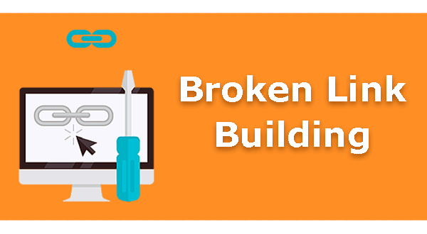 Broken link building