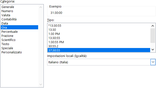 Excel: Calcolare orari lavorativi