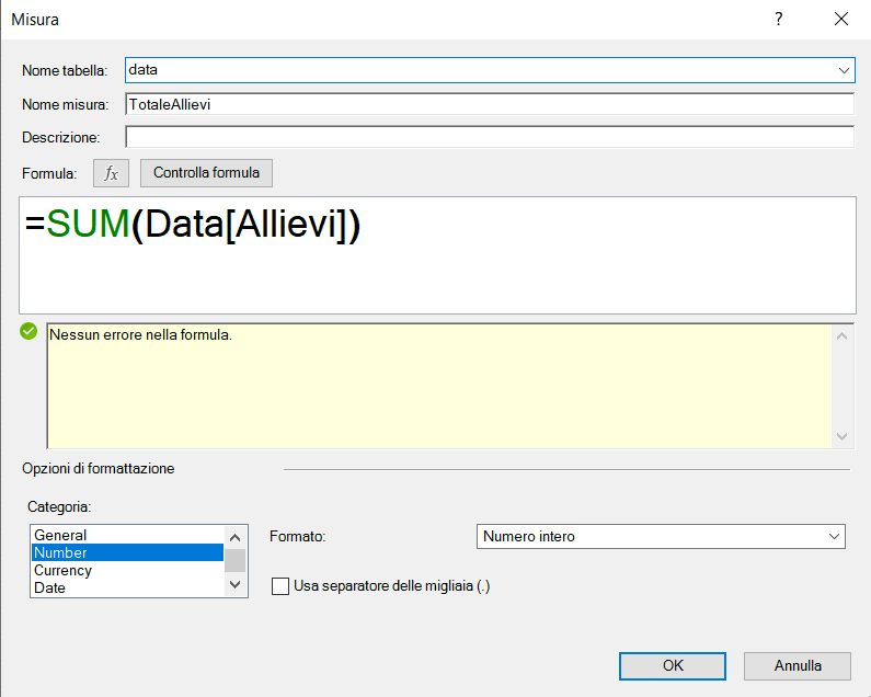 Power Pivot DAX