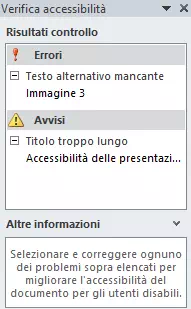 Accessibilità 1