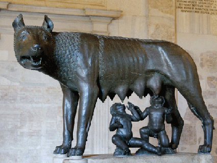 Guida di Roma - Lupa