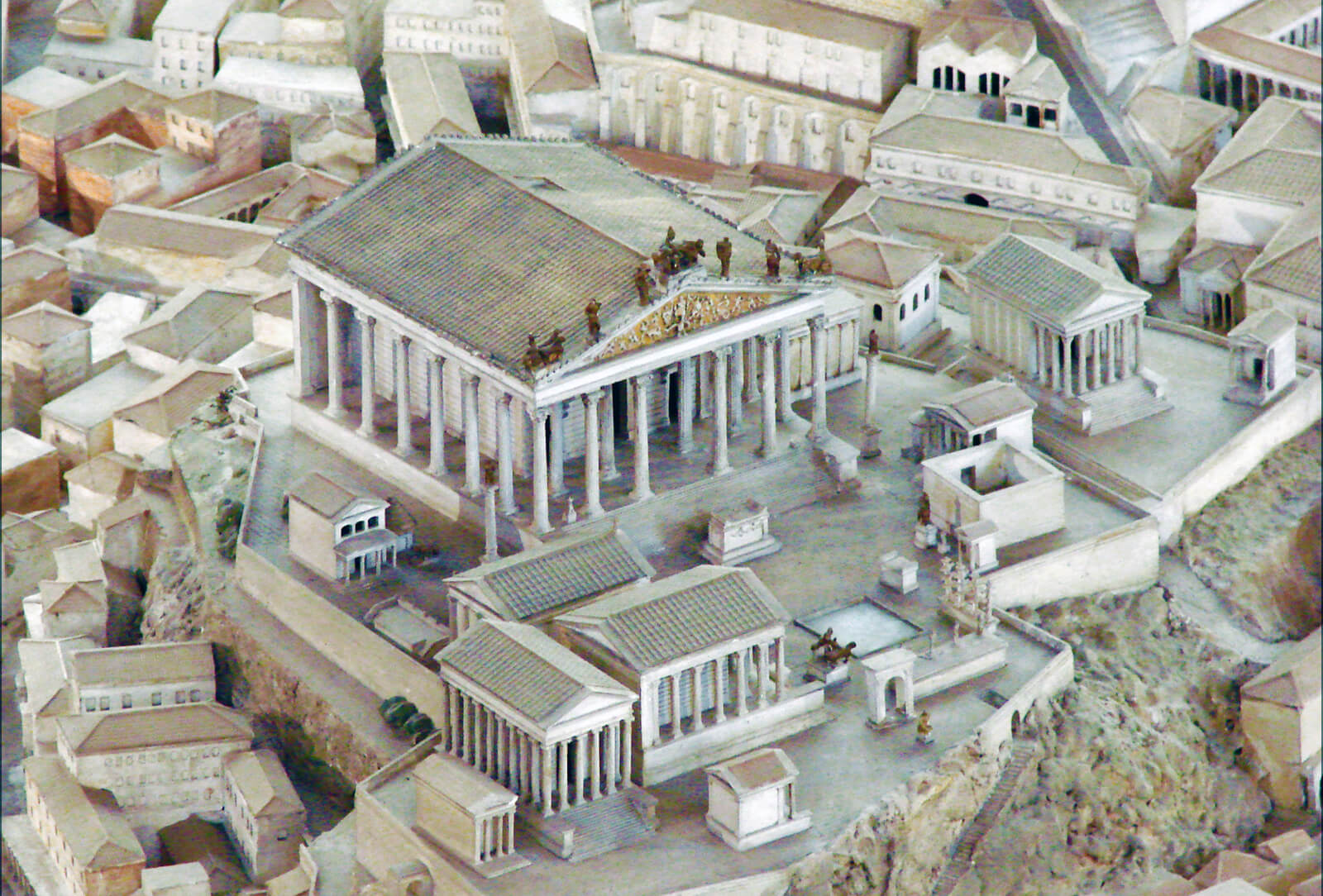 Roma Campidoglio anno 350 circa