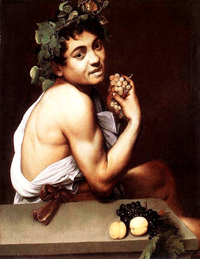 Roma Caravaggio Bacchino malato