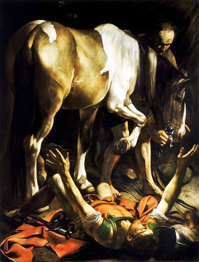 Roma Caravaggio Conversione di San Paolo