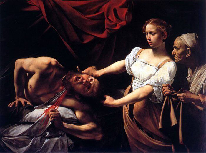 Roma Caravaggio Giuditta e Oloferne